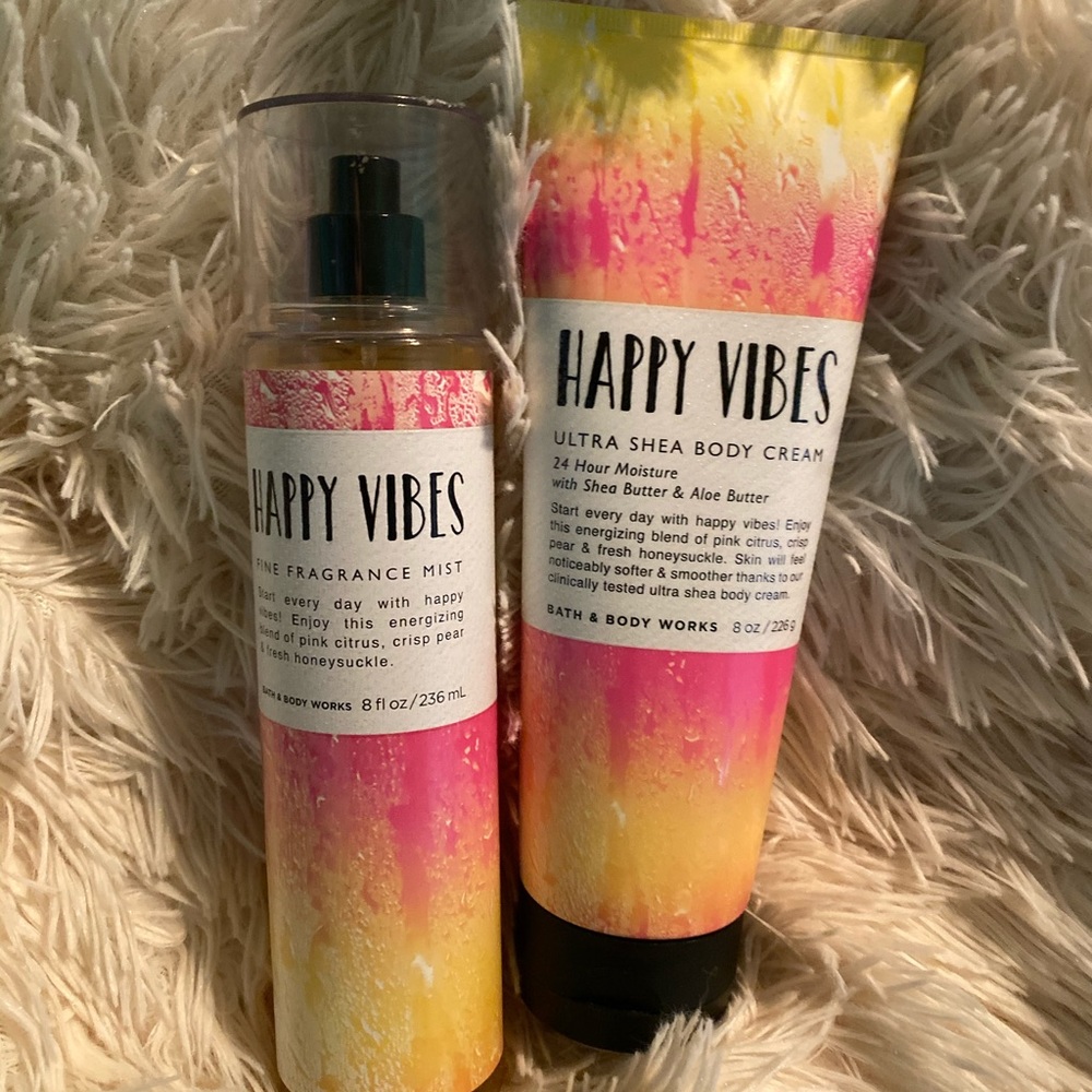 Bath and body works